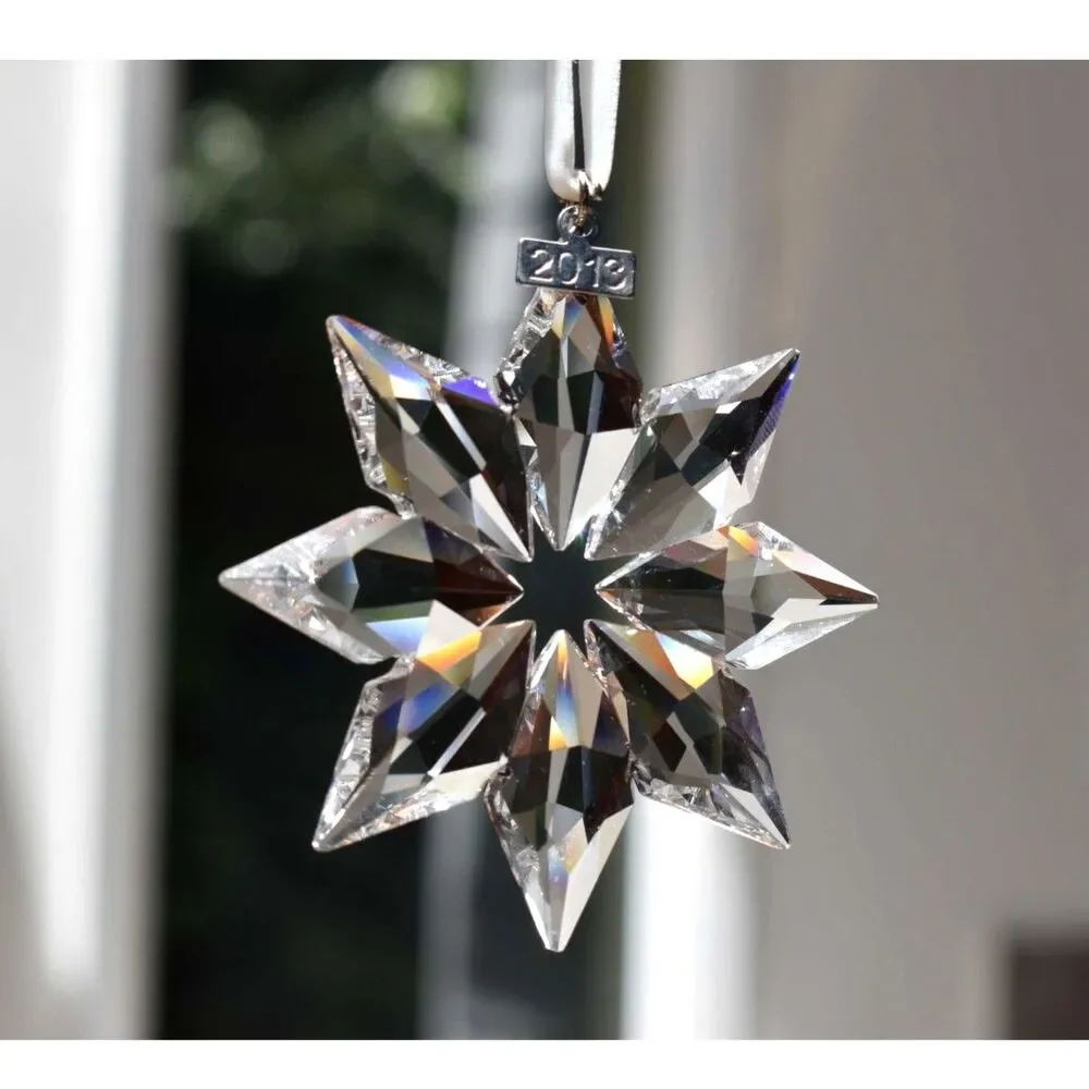 Swarovski 2013 Annual Edition Crystal Star Ornament